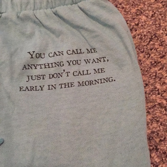 WILDFOX You Can Call Me Anytime Pants - Picture 2 of 6